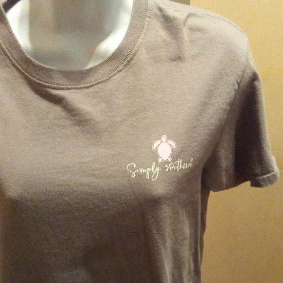 Simply Southern Collection tee - women's small - Picture 2 of 4